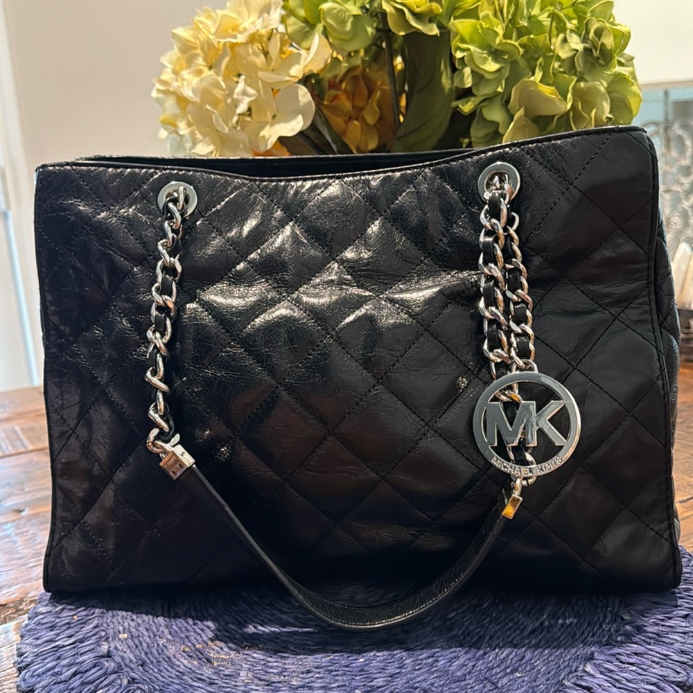 Michael Kors black purse